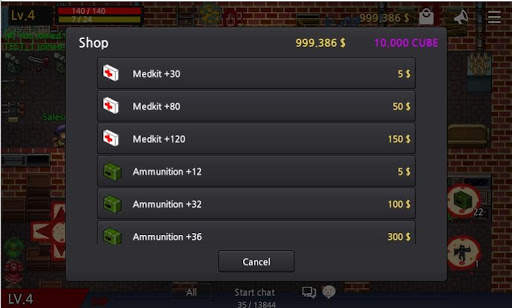 zombie infestation RPG MMO screenshot 5