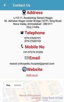 Maruti Orthopaedic Hospital screenshot 4