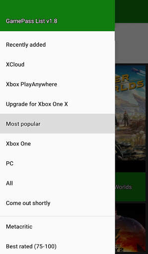 GamePass List screenshot 3
