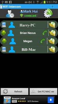 WiFi Intercom screenshot 1