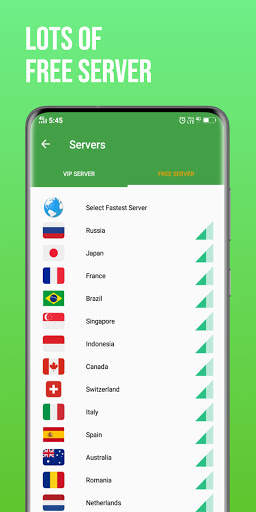 VPN - Unlimited Free VPN screenshot 3