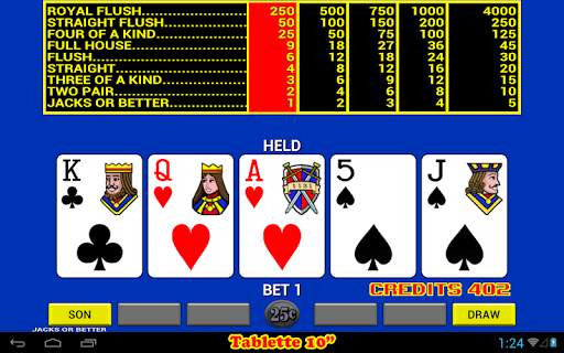 Vidéo Poker screenshot 9