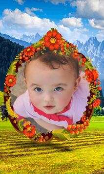 Wonderful Best Garden Photo Frame Application screenshot 19