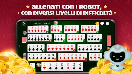 Burraco Reale Online screenshot 6