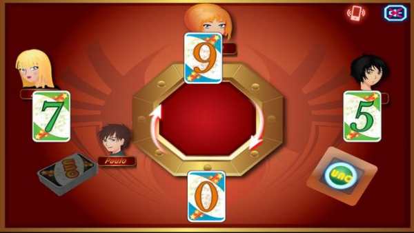 Uno Classic Game screenshot 2