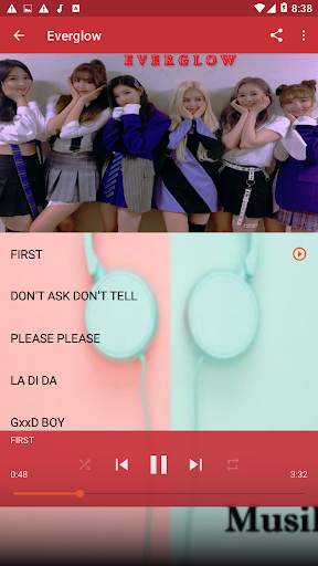 EVERGLOW ~ New K-POP SONGS 2021 screenshot 3