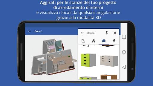 Home Design 3D Svedese screenshot 1