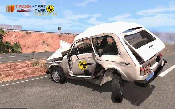 Car Crash Test NIVA स्क्रीनशॉट 3