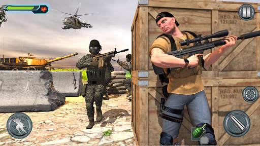 Army Commando Counter Terrorist screenshot 3