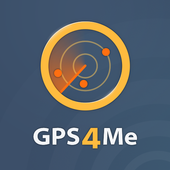 GPS4Me GPS Tracker 4 Business icon