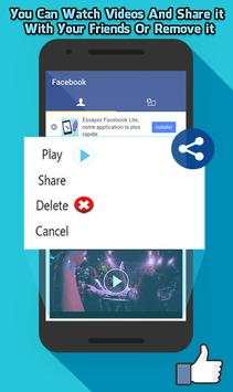 Video HD Downloader Pro For Facebook screenshot 4