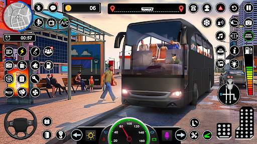 Bus Simulator - Driving Games screenshot 6