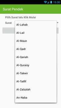 Surat Pendek Al-Quran screenshot 3