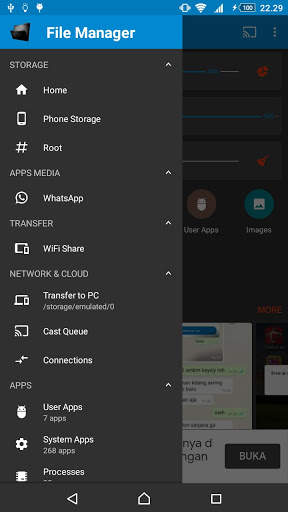 File Manager - Pro screenshot 2