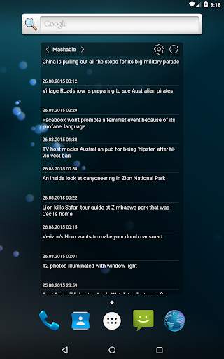 All News App & Widget screenshot 10