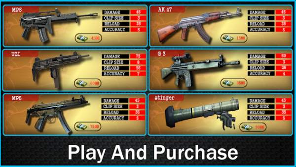 Death Clash War Zone Mission screenshot 3