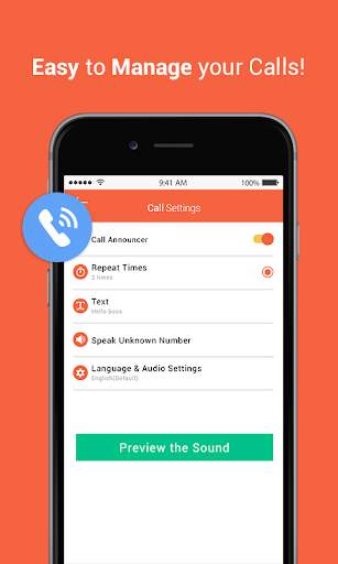 Caller Name Announcer screenshot 2