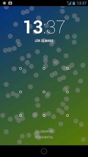 Circles Live Wallpaper screenshot 3