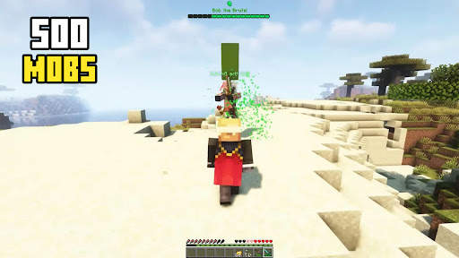 500 Mobs Minecraft Mod screenshot 4