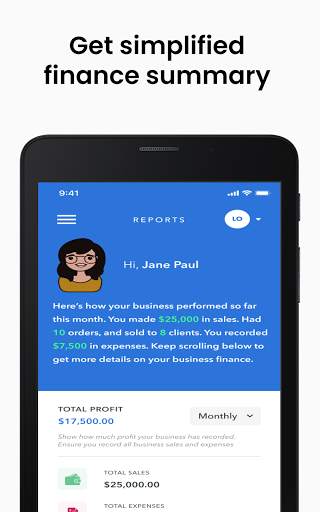 Vencru: Invoice Maker, Inventory, & Accounting app screenshot 12
