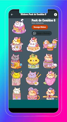 Food and Drink Stickers screenshot 5