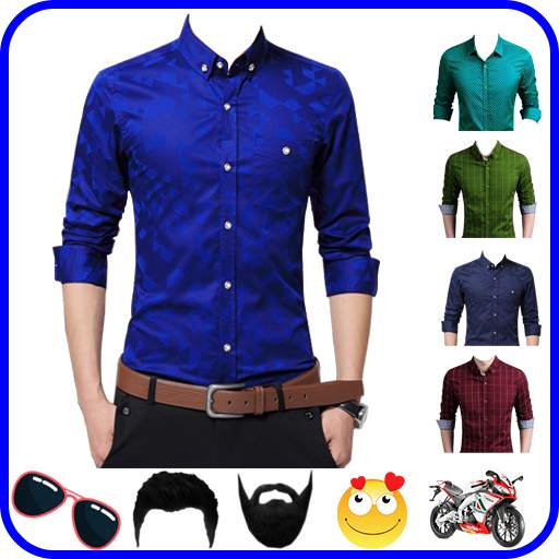 Men Formal Shirt -Photo Editor 1.0.20