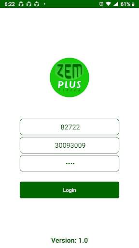Zemplus Dialer screenshot 1