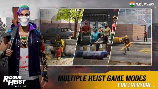 MPL Rogue Heist - India's 1st Shooter Game скриншот 1