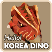 Hello Korea Dino AR icon