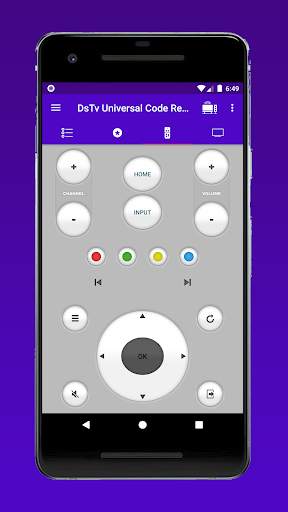 Universal codes for DStv (Smart Control) screenshot 2