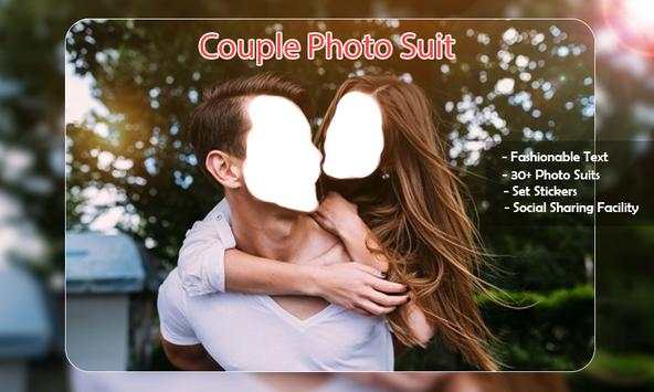Couple Photo Suit screenshot 1