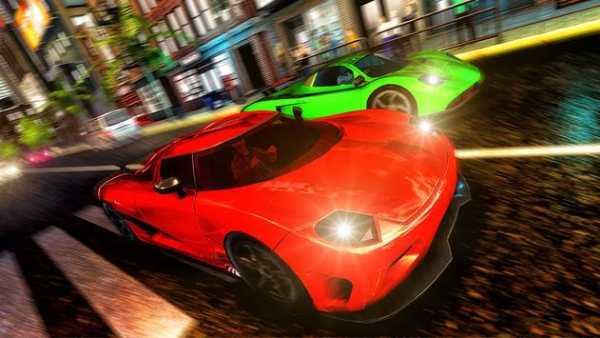 Super Fast Car Drag Race : Car Racing Games 2018 screenshot 2