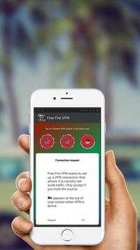 Free Fire VPN - Server Game screenshot 4