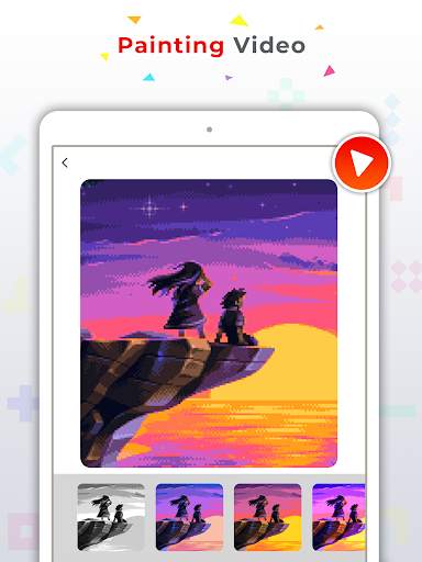 Pixal Art : Number Color Game screenshot 10