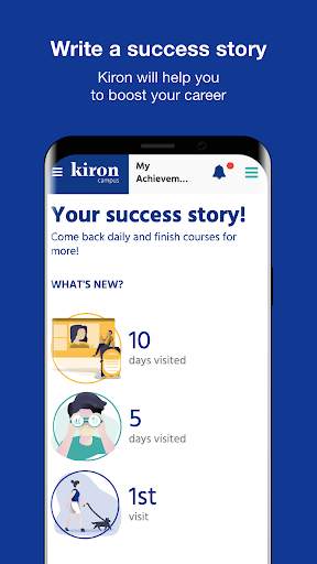 Kiron Campus - Free Online Learning screenshot 3