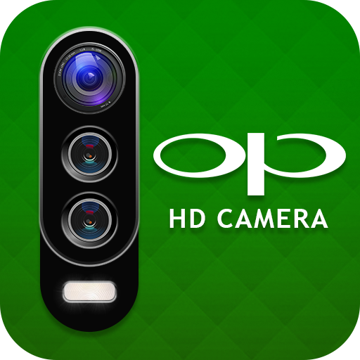 Camera for oppo : Shot on stamp icon