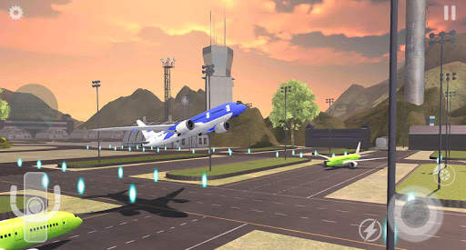 Airplane Flight Pilot Simulator - Flight Games screenshot 3