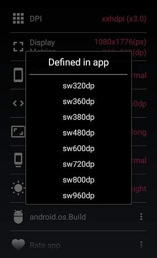 Launcher Icon DPI screenshot 4