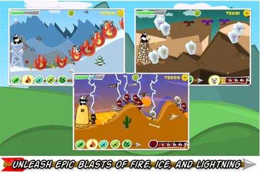 BowQuest: PandaMania! Lite screenshot 4