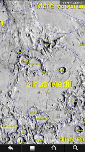 LunarMap Lite screenshot 1