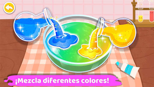 Arte en colores de Bebé Panda screenshot 3