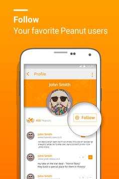 Peanut- Fun Social Web Browser screenshot 7