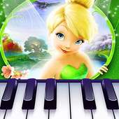 Tinkerbell Magic Tiles Piano logo