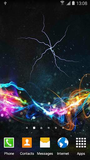 Electric Screen Live Wallpaper screenshot 1