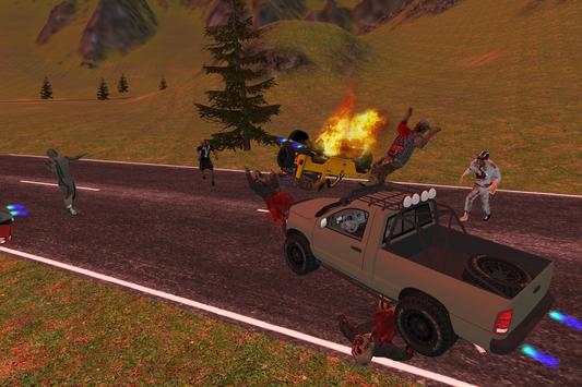 Zombie pembunuh: Derby Mobil screenshot 5