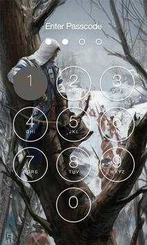 Assassins Lock Screen screenshot 3