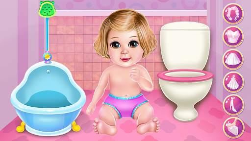 Baby Spa Salon screenshot 1