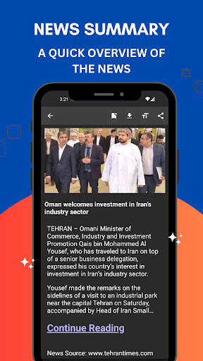 Iran News English screenshot 3