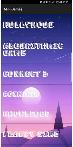 Mini Games скриншот 1
