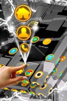 Shades Of Grey Launcher screenshot 1
